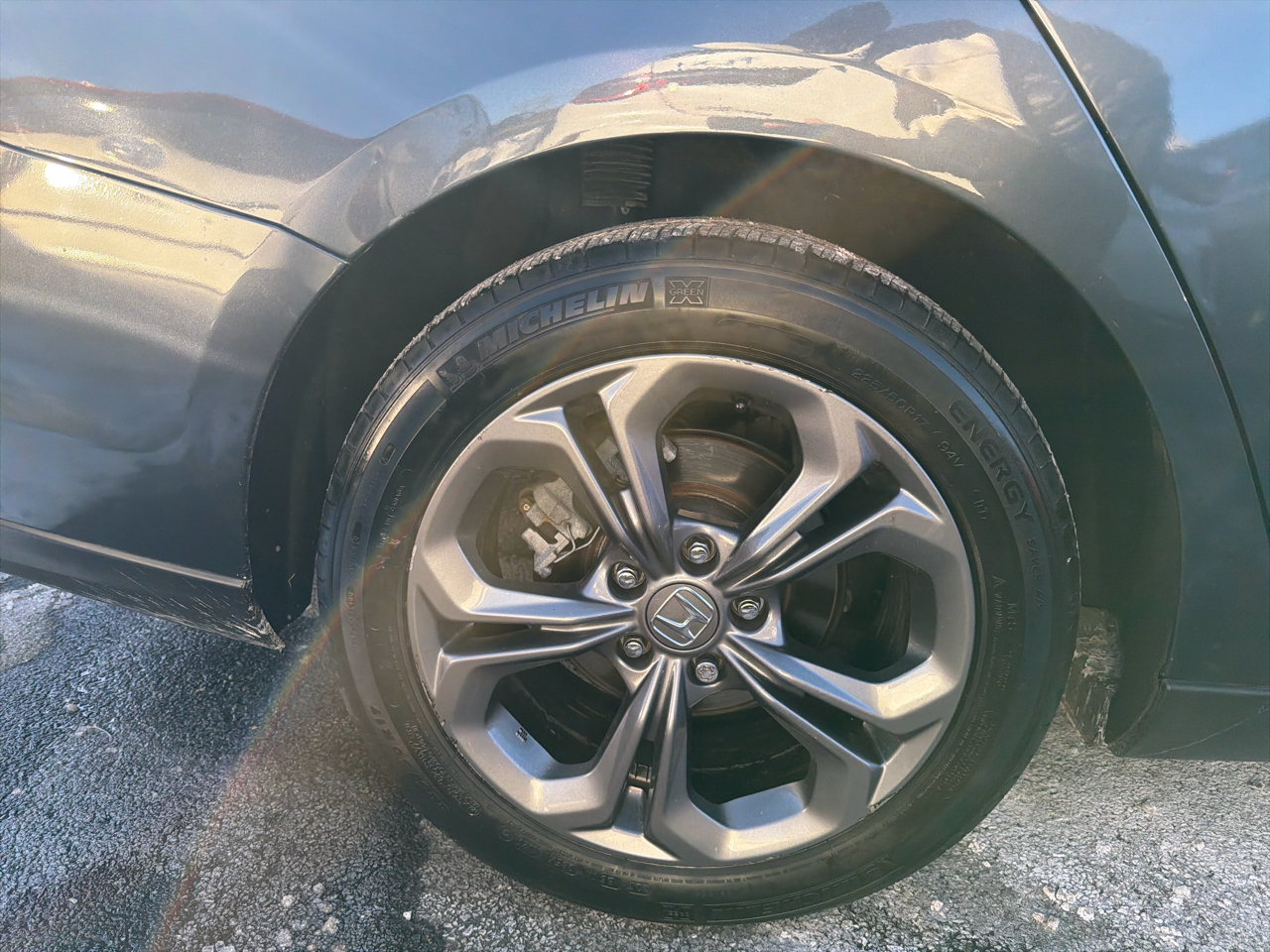 Honda Accord Sedan EX CVT 2023