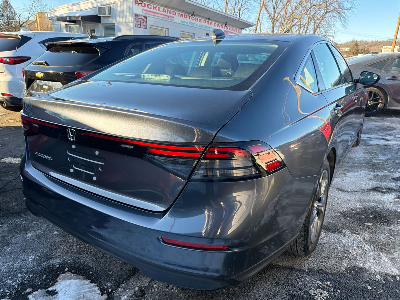 Honda Accord Sedan EX CVT 2023