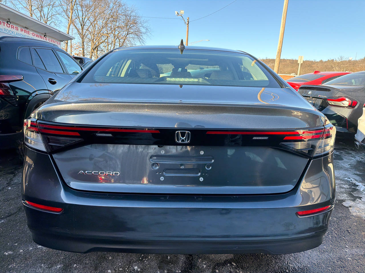 Honda Accord Sedan EX CVT 2023