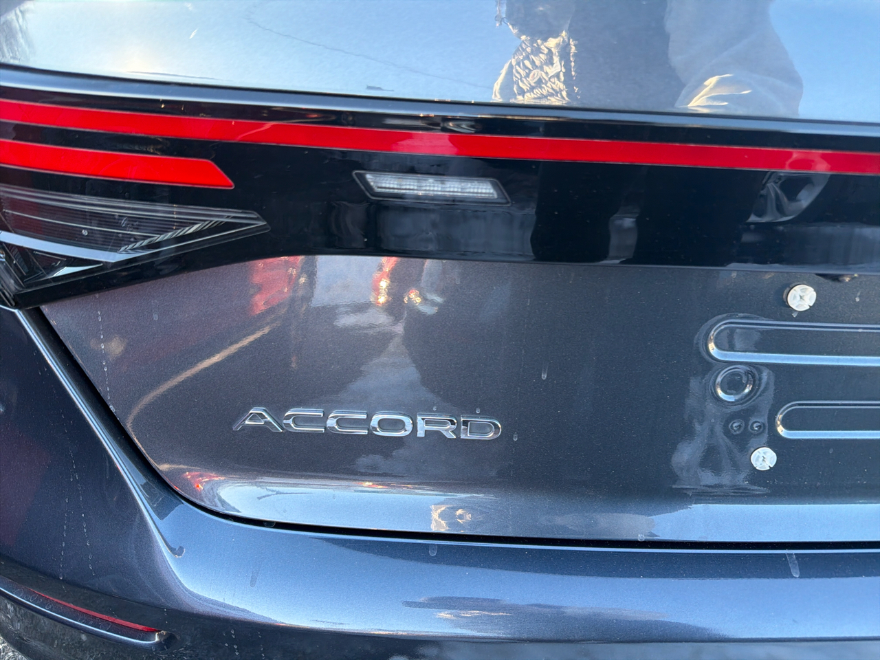 Honda Accord Sedan EX CVT 2023