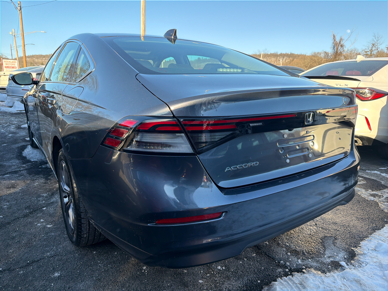 Honda Accord Sedan EX CVT 2023