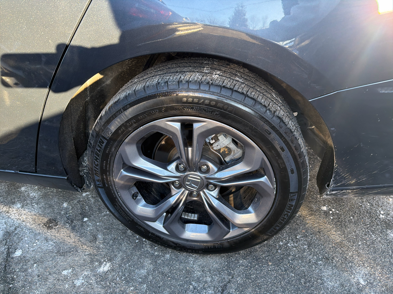 Honda Accord Sedan EX CVT 2023