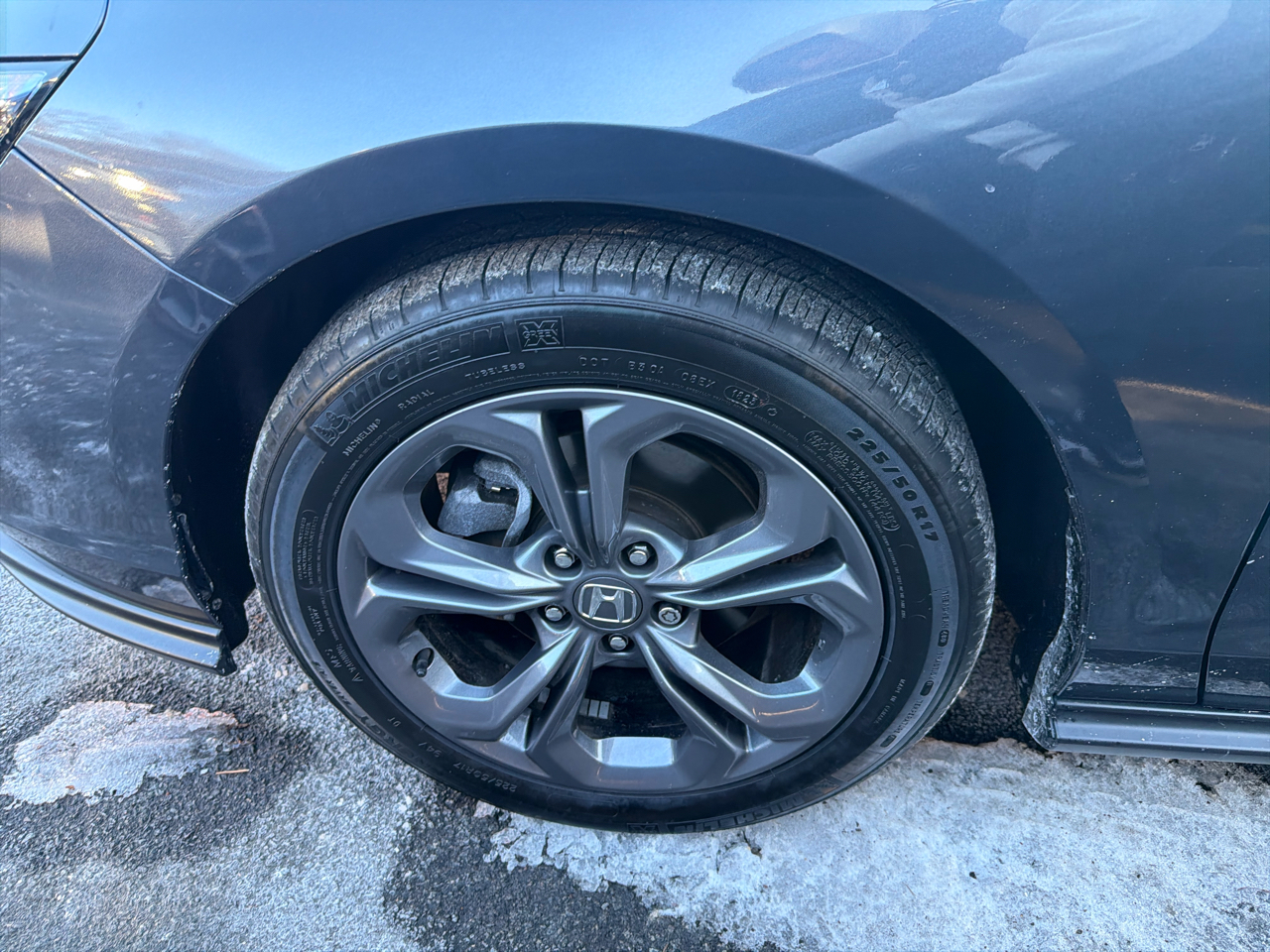 Honda Accord Sedan EX CVT 2023