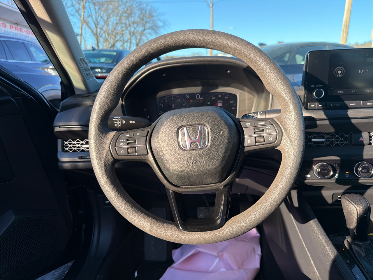 Honda Accord Sedan EX CVT 2023