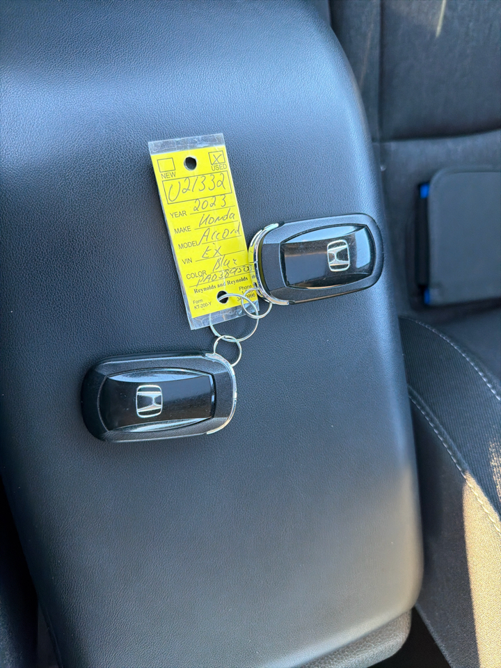 Honda Accord Sedan EX CVT 2023