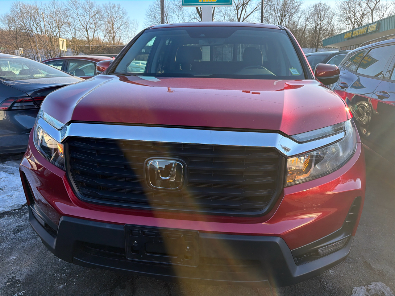 Honda Ridgeline RTL AWD 2023