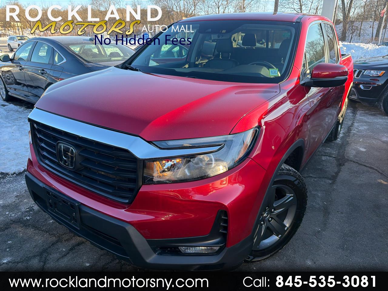 Honda Ridgeline RTL AWD 2023