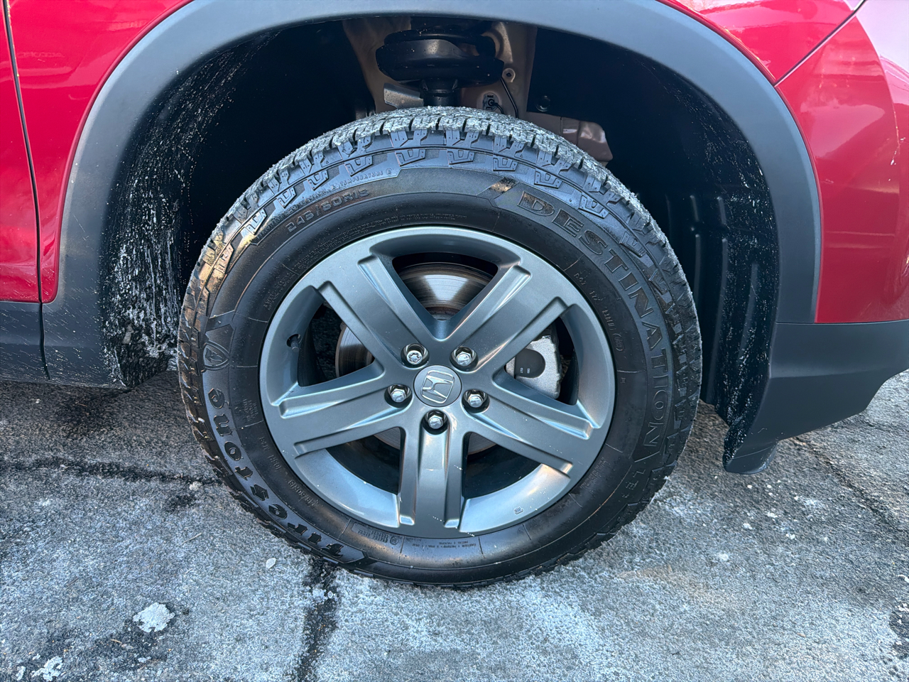 Honda Ridgeline RTL AWD 2023