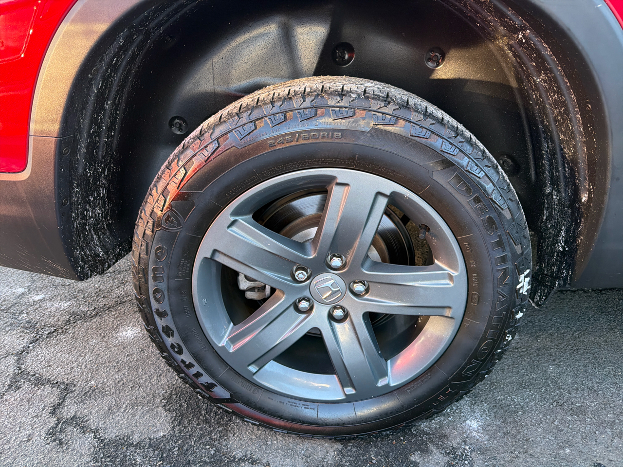 Honda Ridgeline RTL AWD 2023