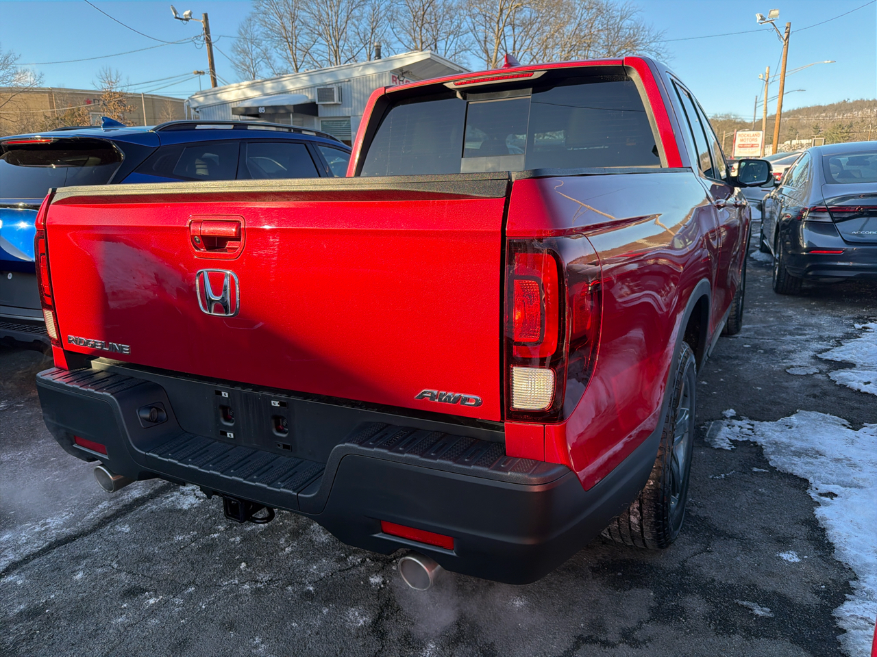 Honda Ridgeline RTL AWD 2023