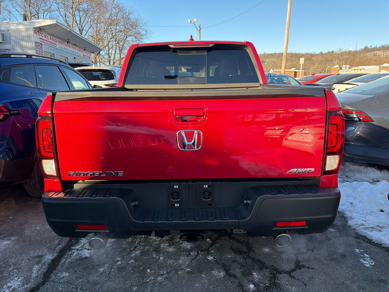 Honda Ridgeline RTL AWD 2023