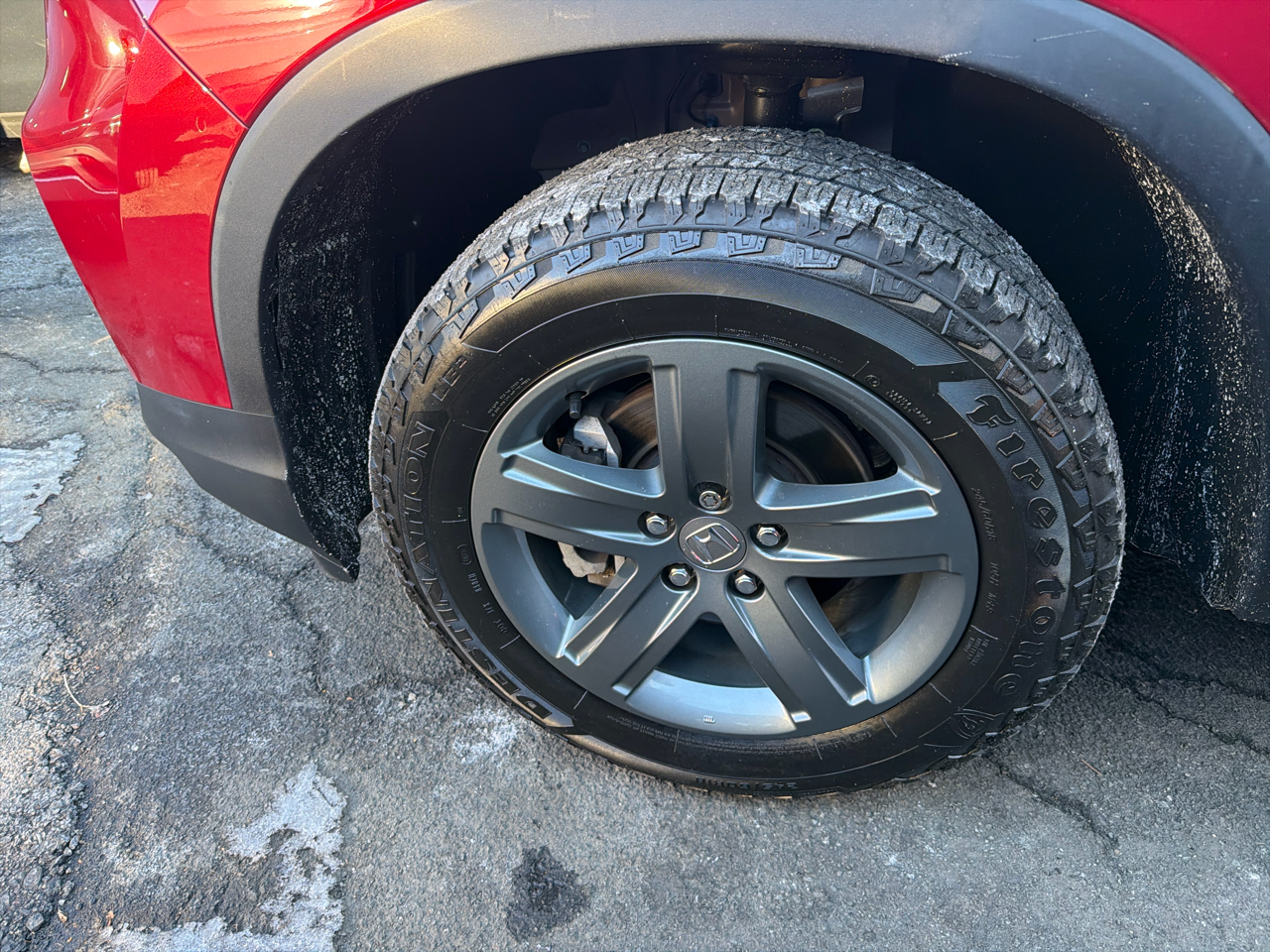 Honda Ridgeline RTL AWD 2023