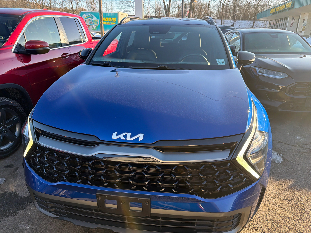 Kia Sportage X-Line AWD 2023