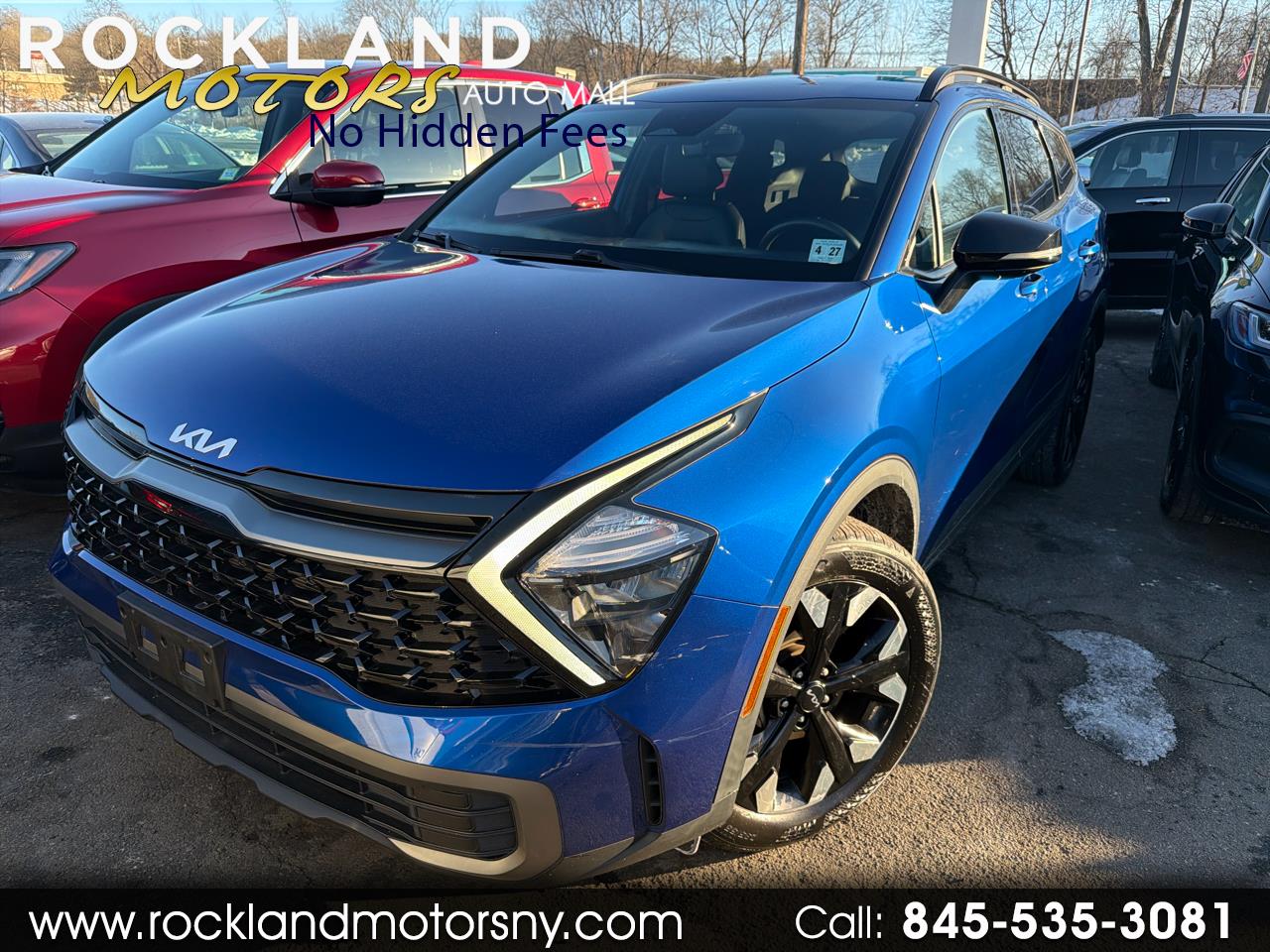 2023 Kia Sportage X-Line AWD