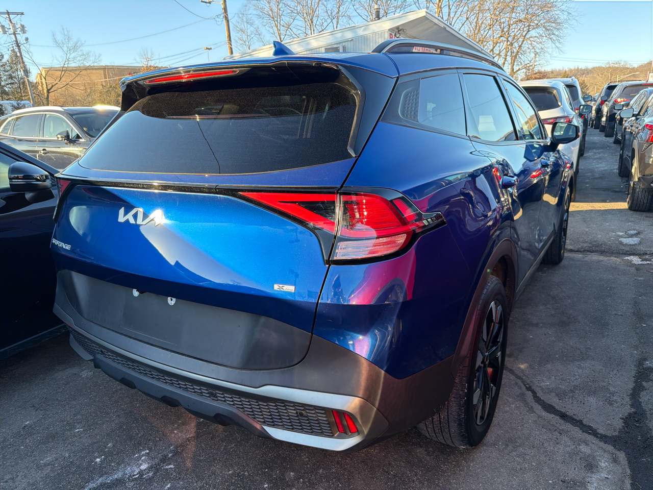 Kia Sportage X-Line AWD 2023