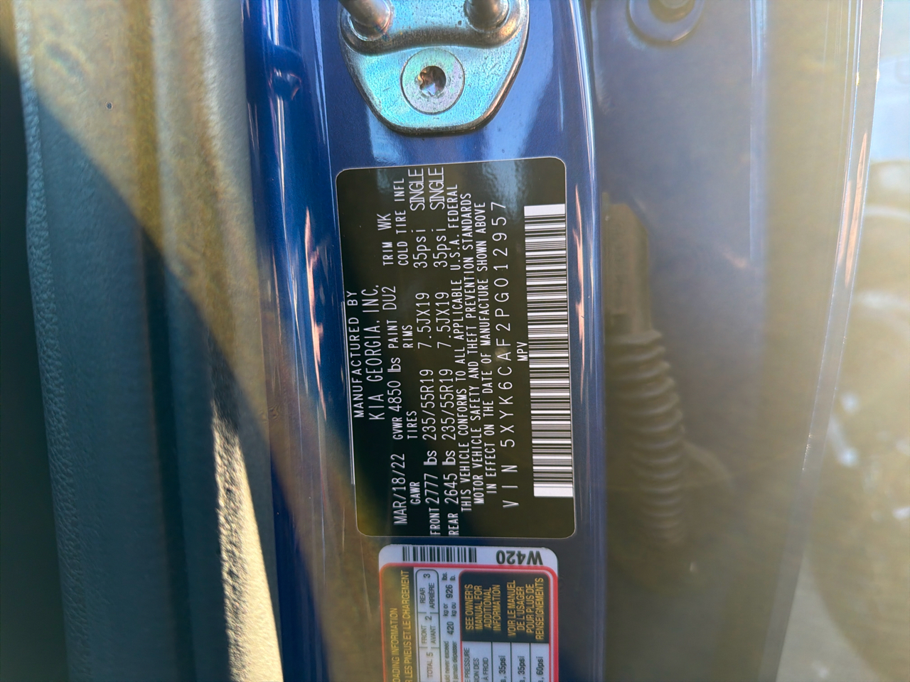 Kia Sportage X-Line AWD 2023