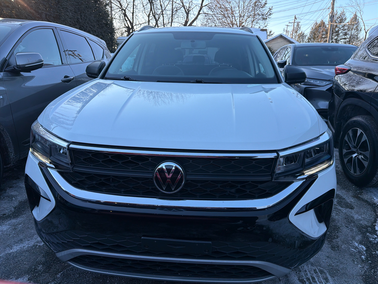 Volkswagen Taos S 4MOTION 2022