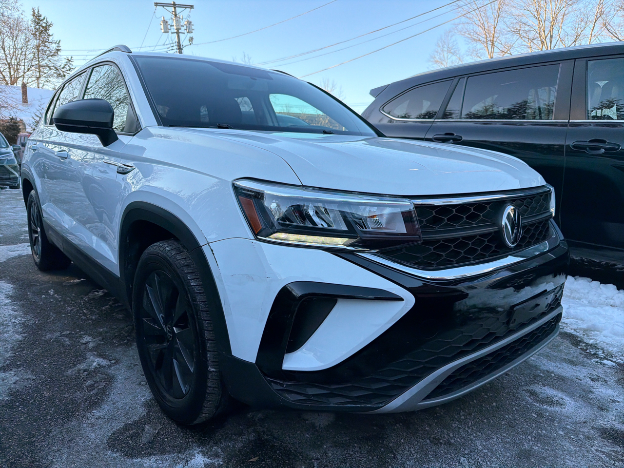 Volkswagen Taos S 4MOTION 2022