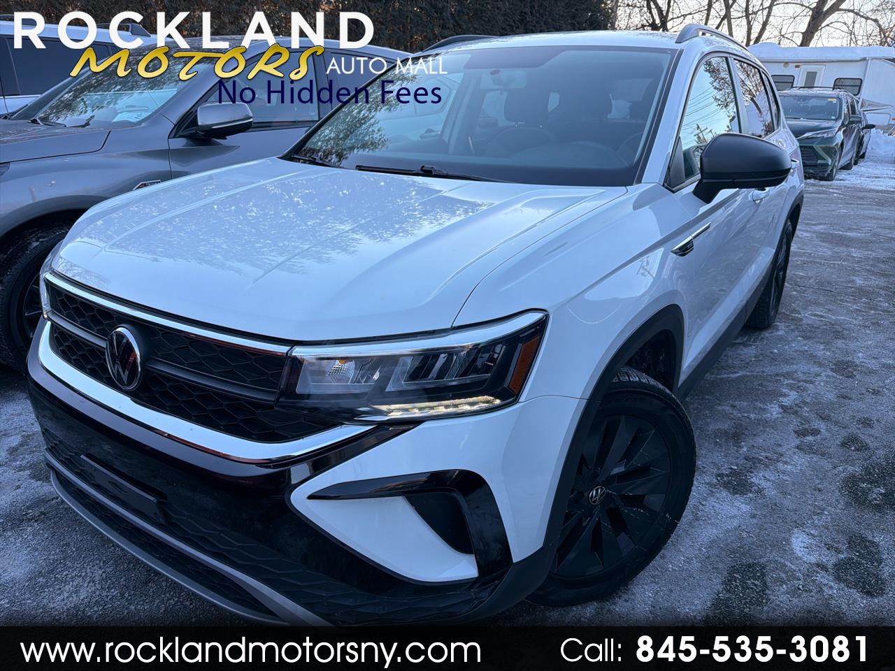 2022 Volkswagen Taos S 4MOTION