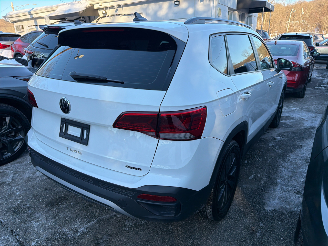 Volkswagen Taos S 4MOTION 2022