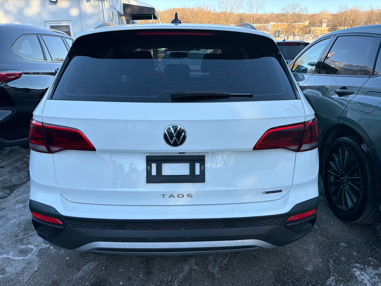 Volkswagen Taos S 4MOTION 2022