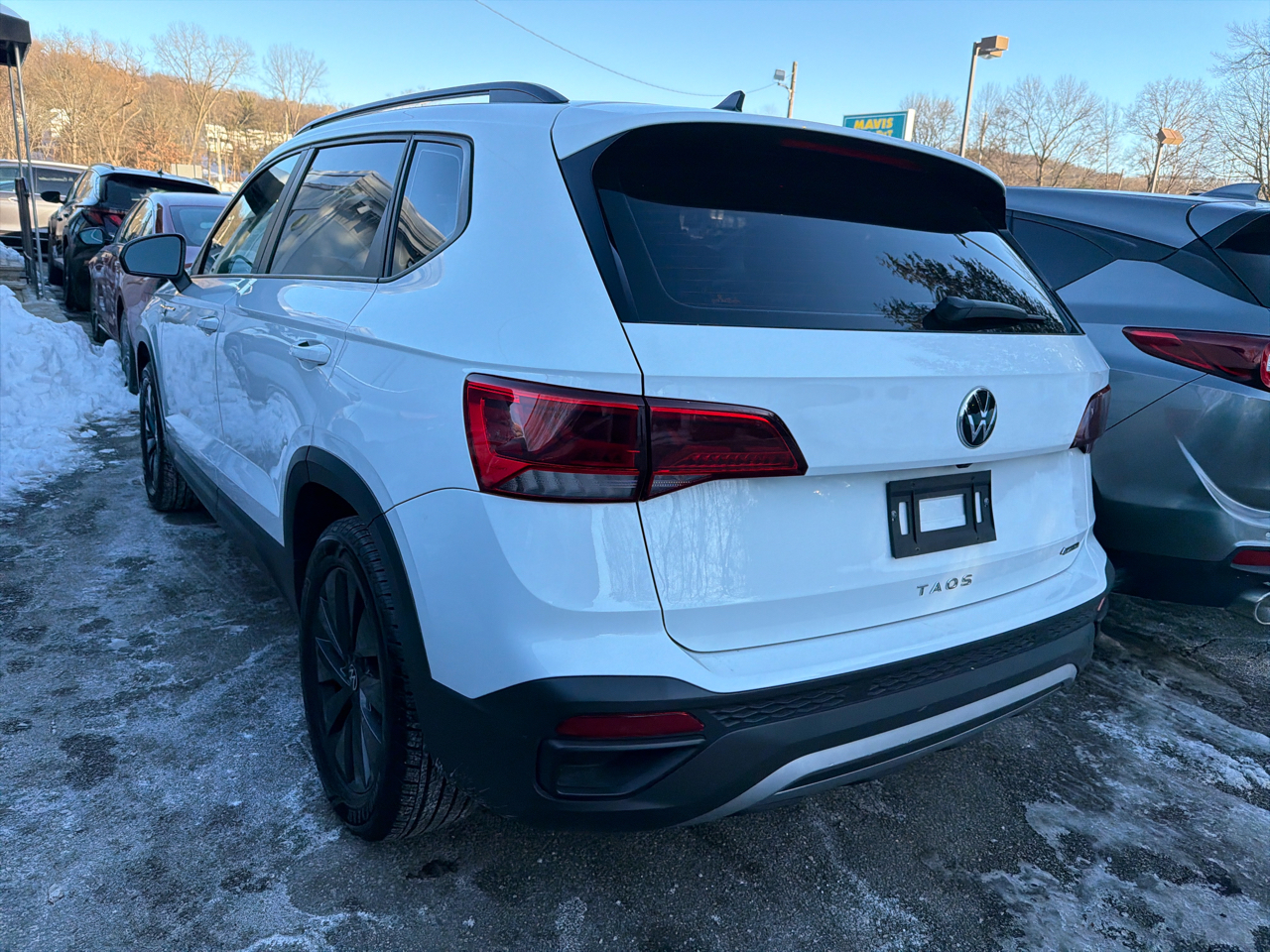 Volkswagen Taos S 4MOTION 2022