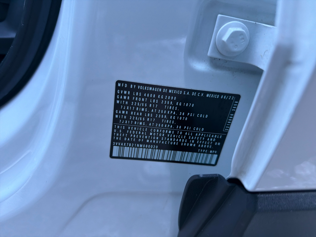 Volkswagen Taos S 4MOTION 2022