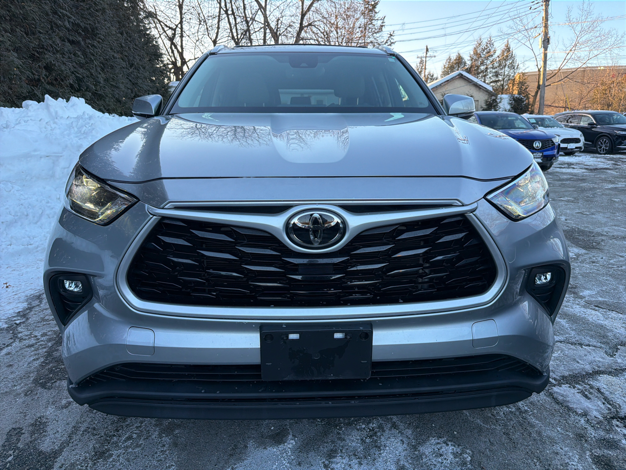 Toyota Highlander XLE AWD (Natl) 2022