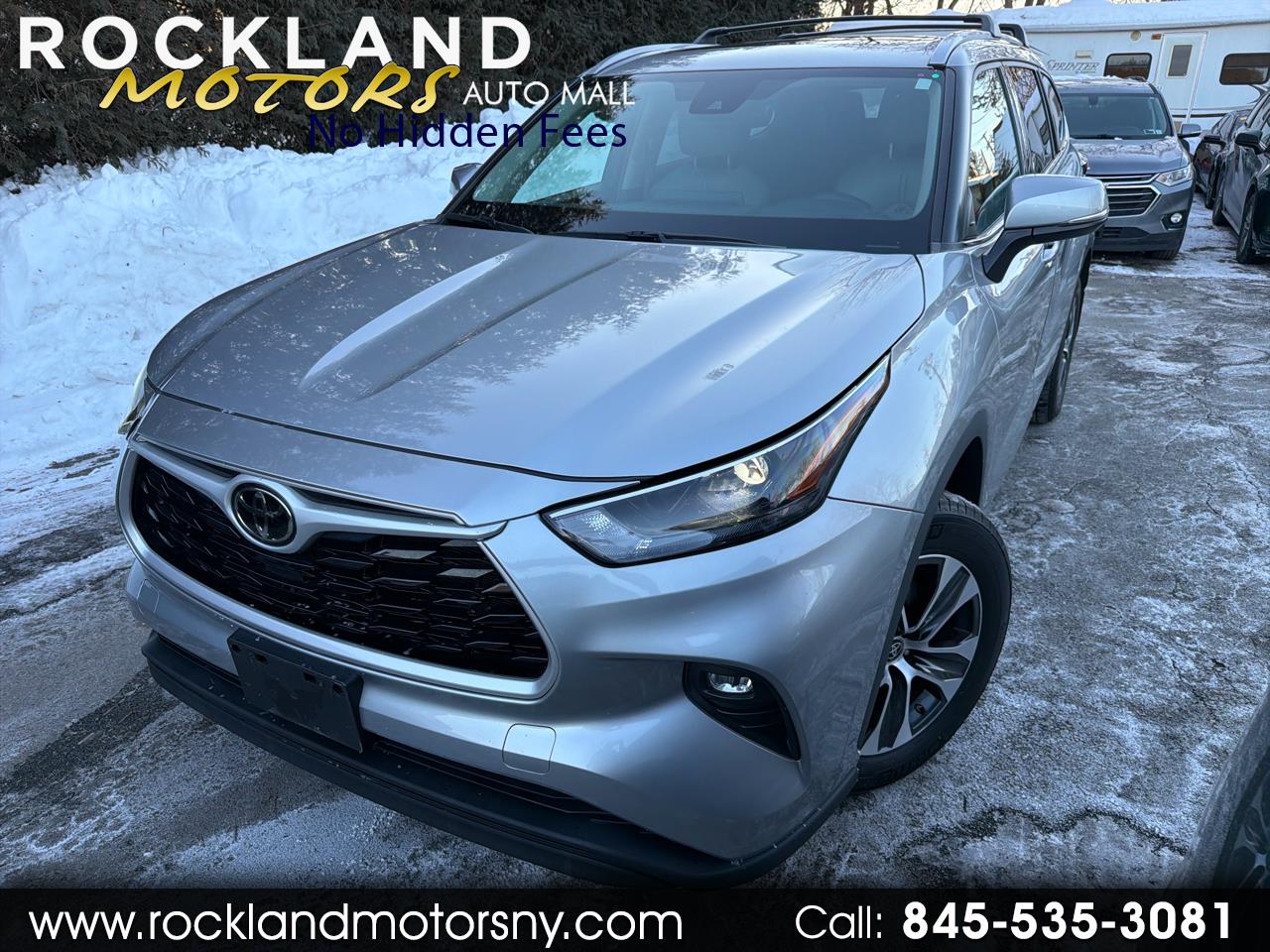 2022 Toyota Highlander XLE AWD (Natl)