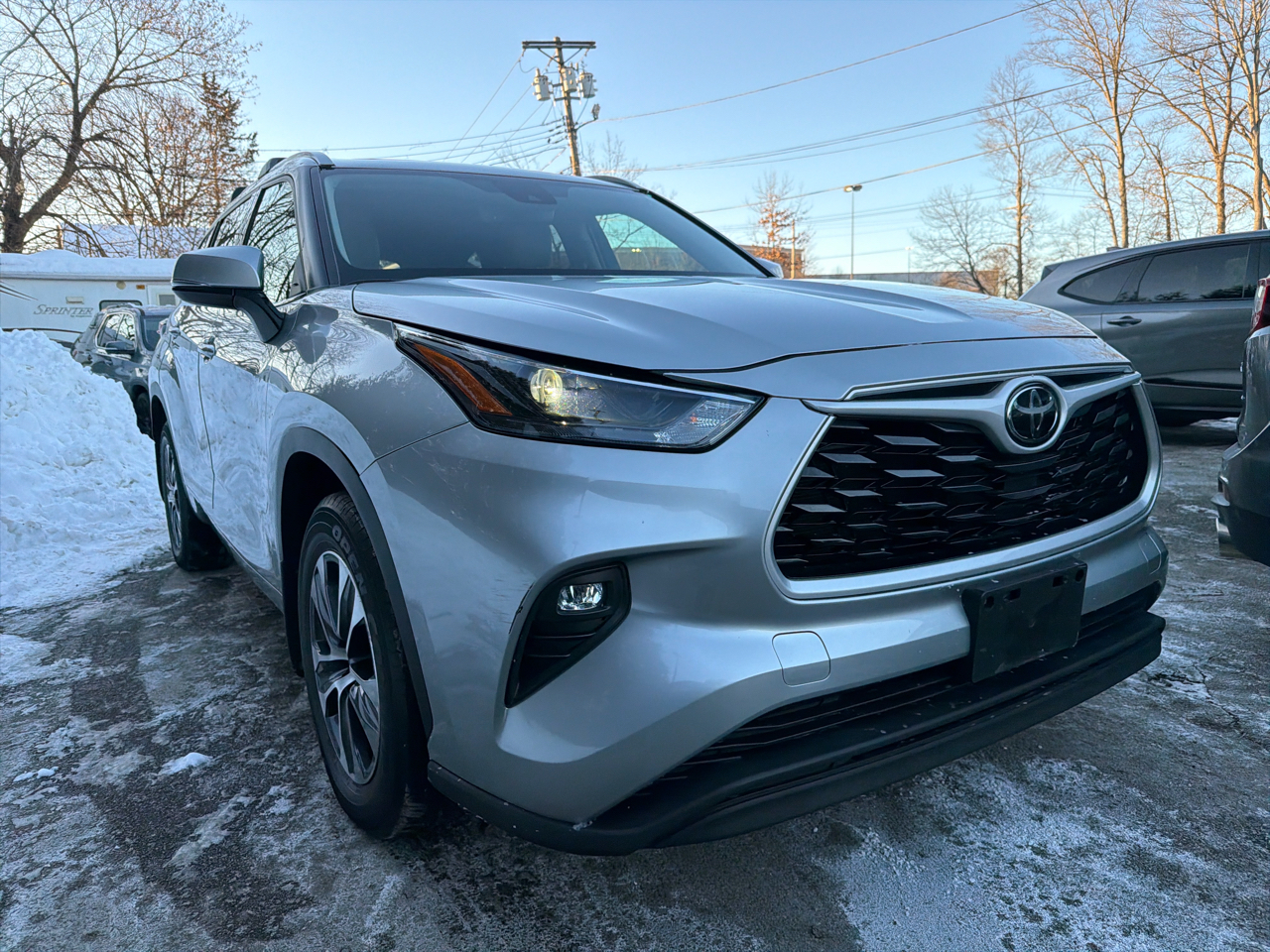 Toyota Highlander XLE AWD (Natl) 2022