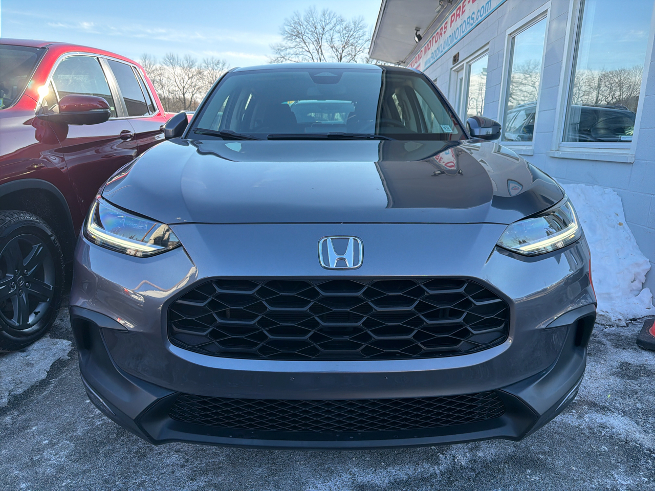 Honda HR-V LX AWD CVT 2023