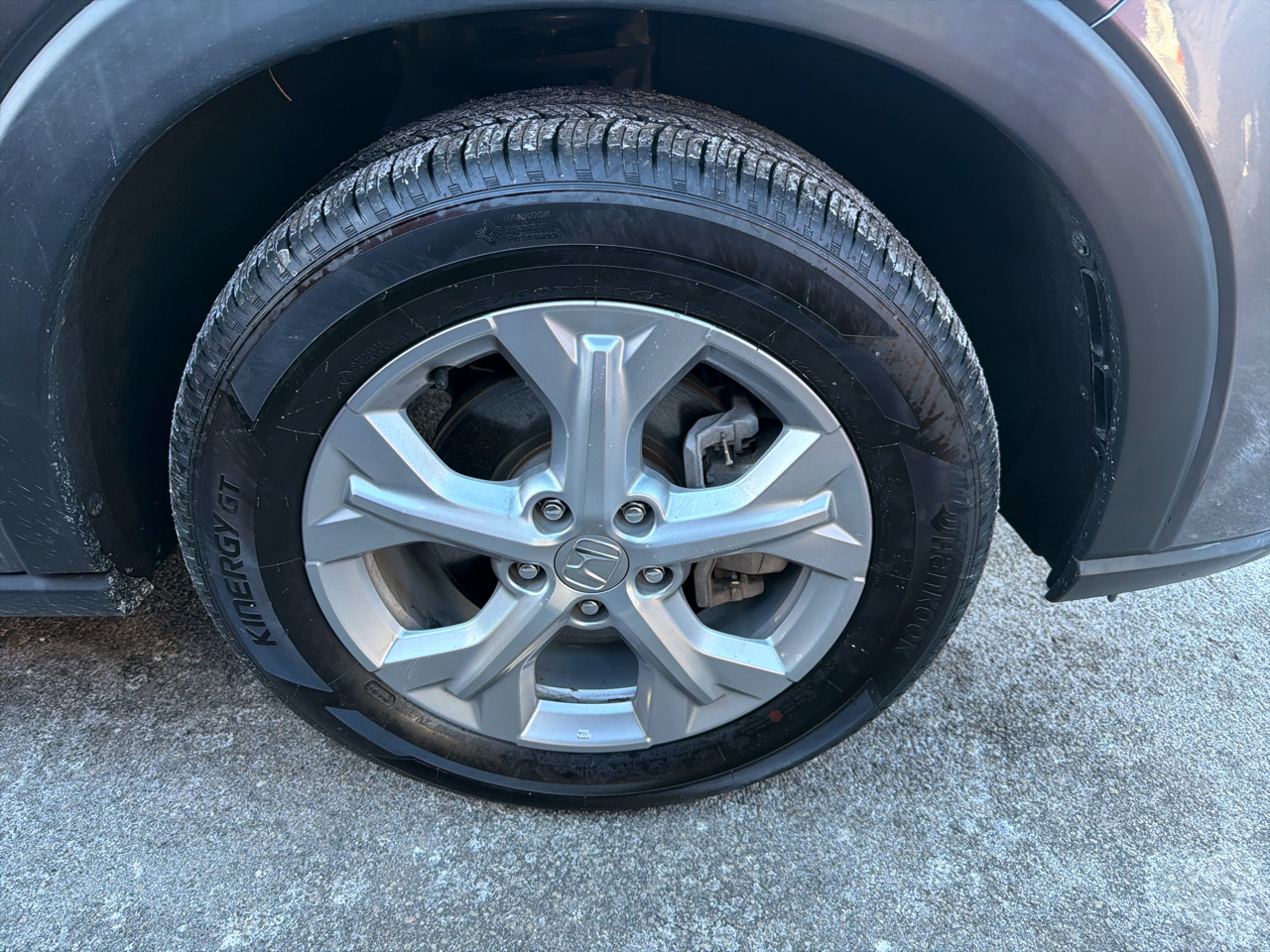 Honda HR-V LX AWD CVT 2023