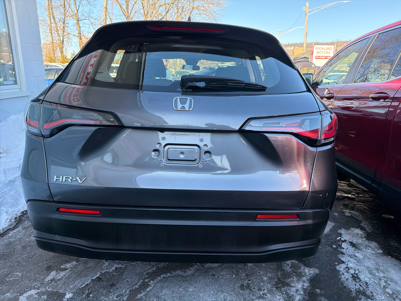 Honda HR-V LX AWD CVT 2023