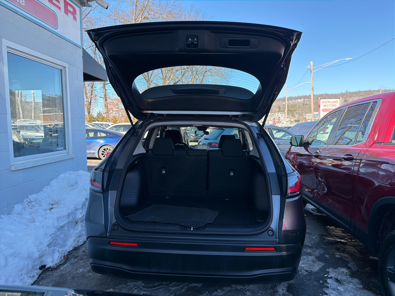 Honda HR-V LX AWD CVT 2023