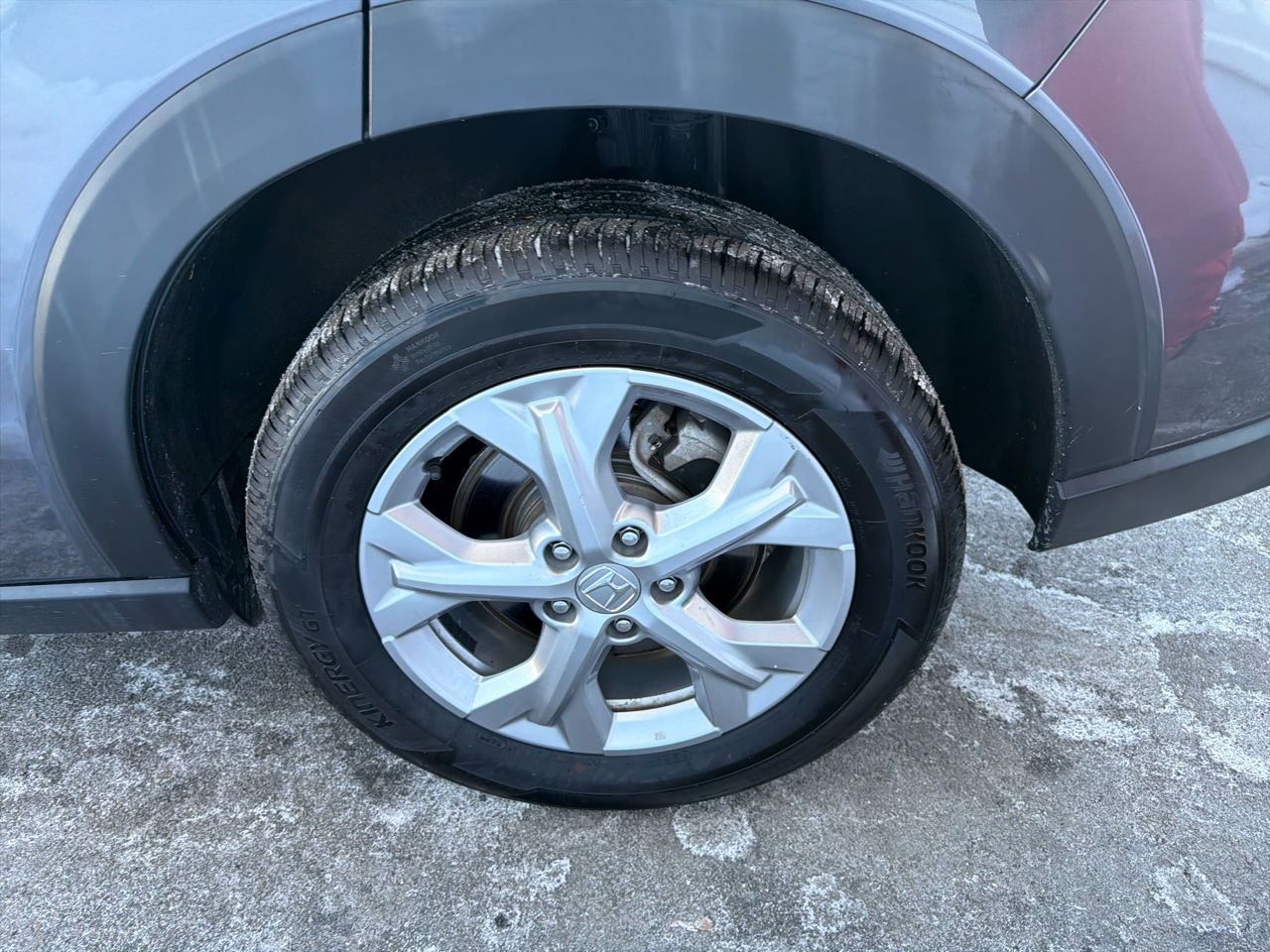 Honda HR-V LX AWD CVT 2023