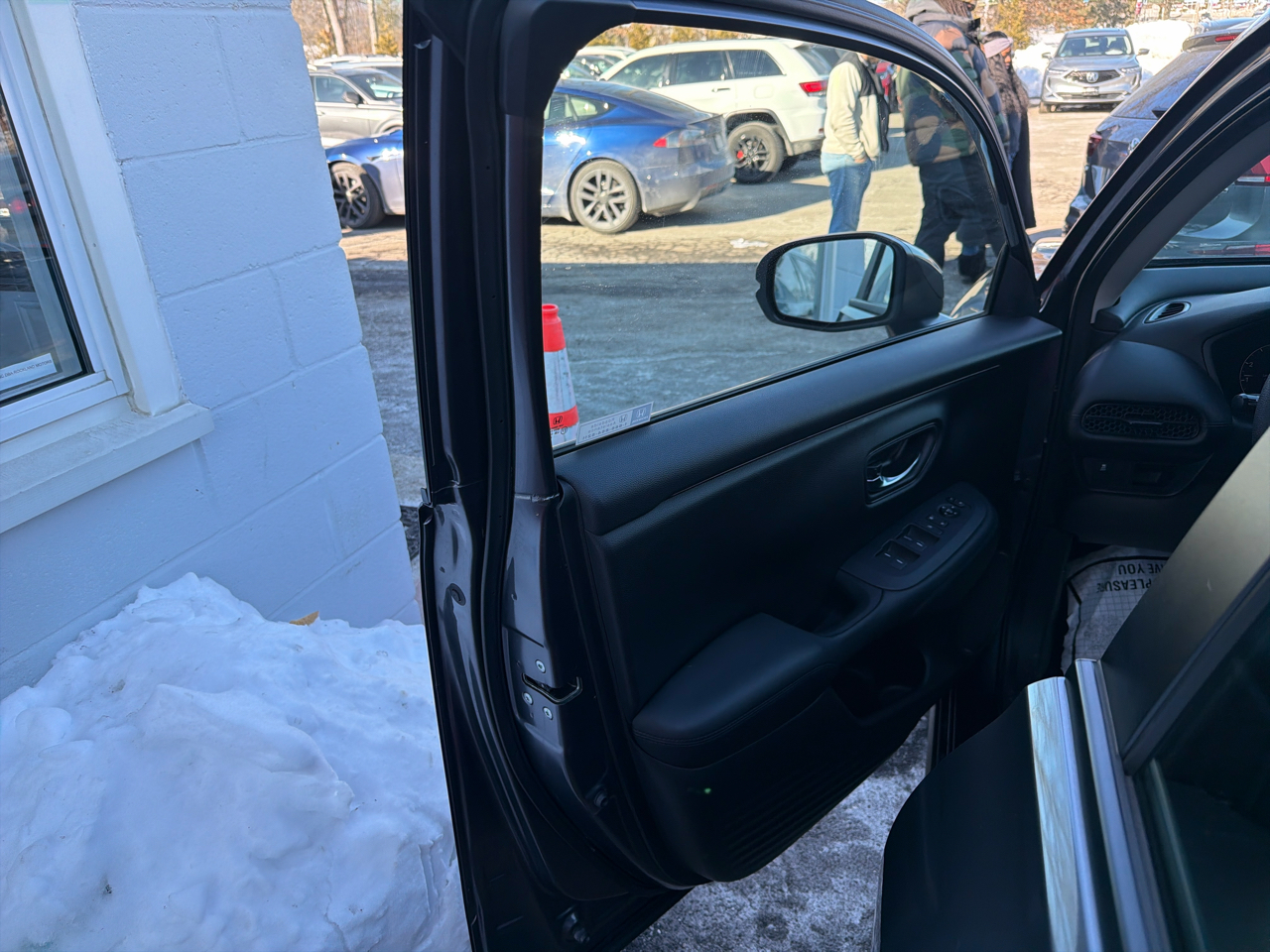 Honda HR-V LX AWD CVT 2023