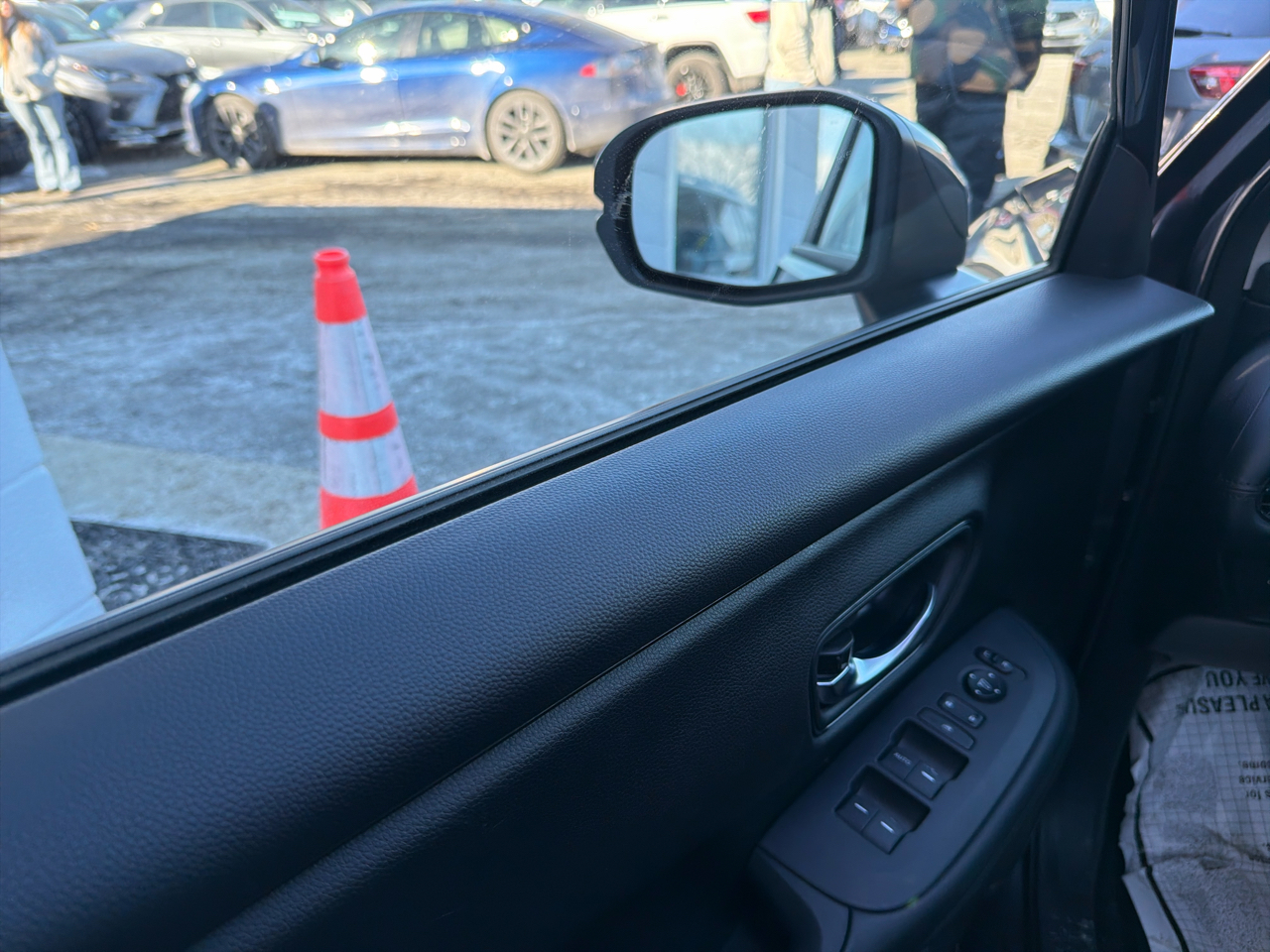 Honda HR-V LX AWD CVT 2023