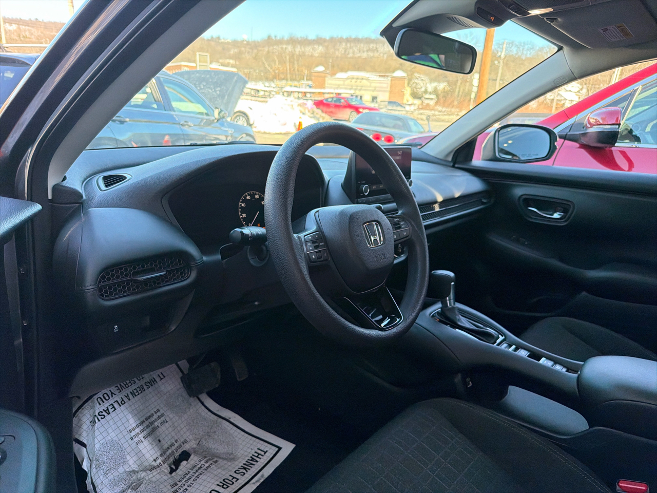 Honda HR-V LX AWD CVT 2023