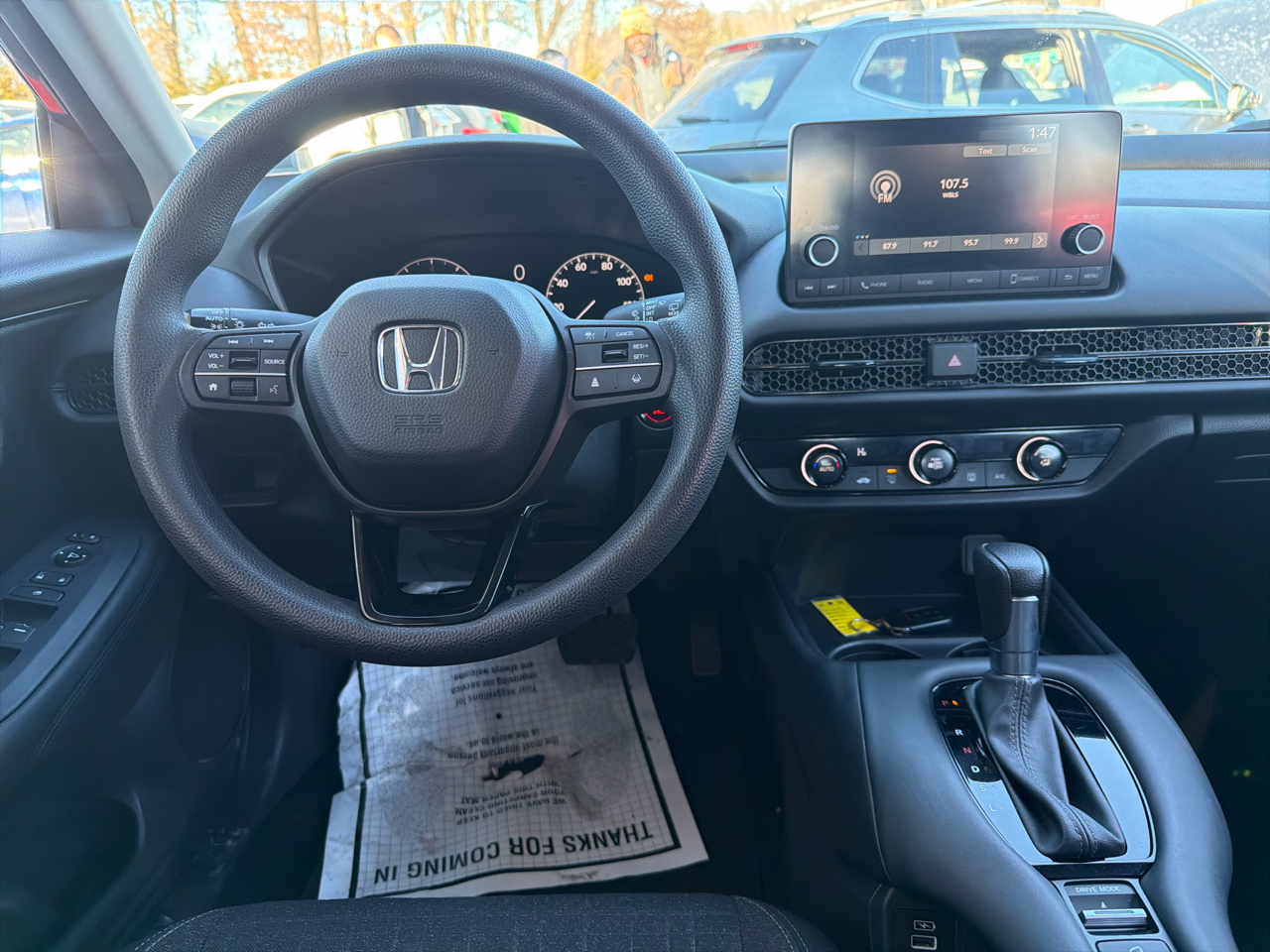 Honda HR-V LX AWD CVT 2023
