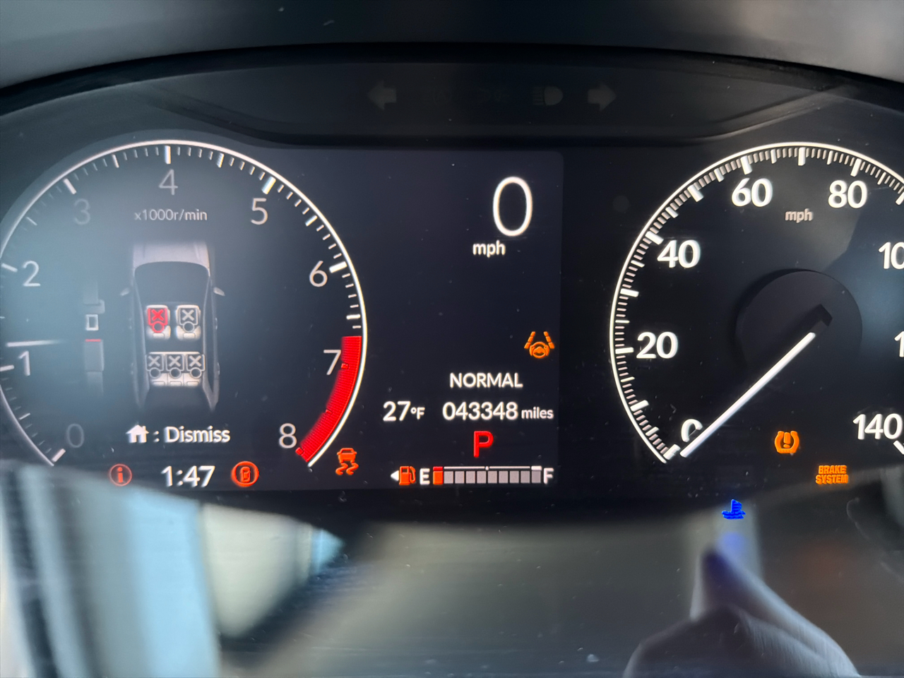 Honda HR-V LX AWD CVT 2023