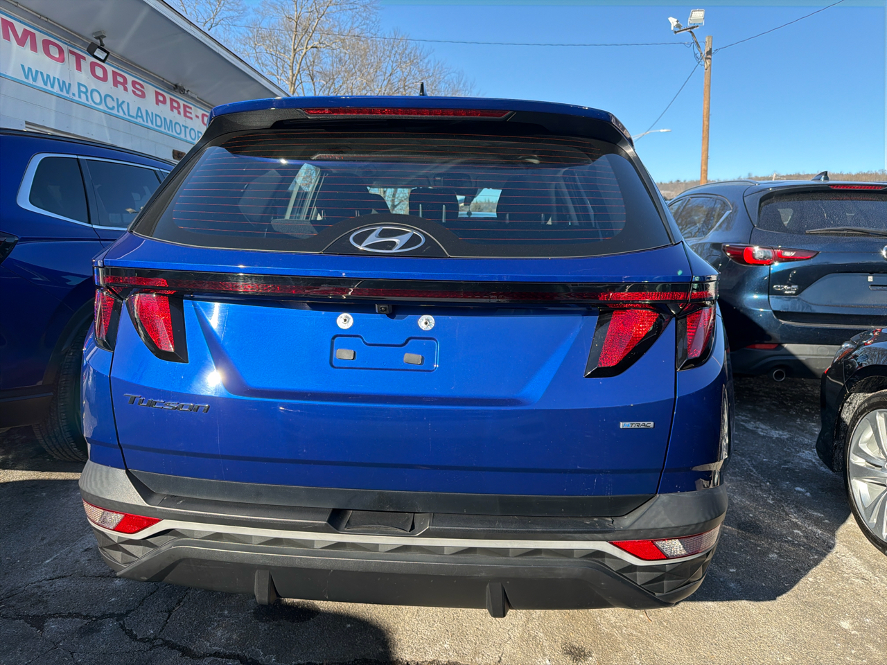 Hyundai Tucson SE AWD 2023