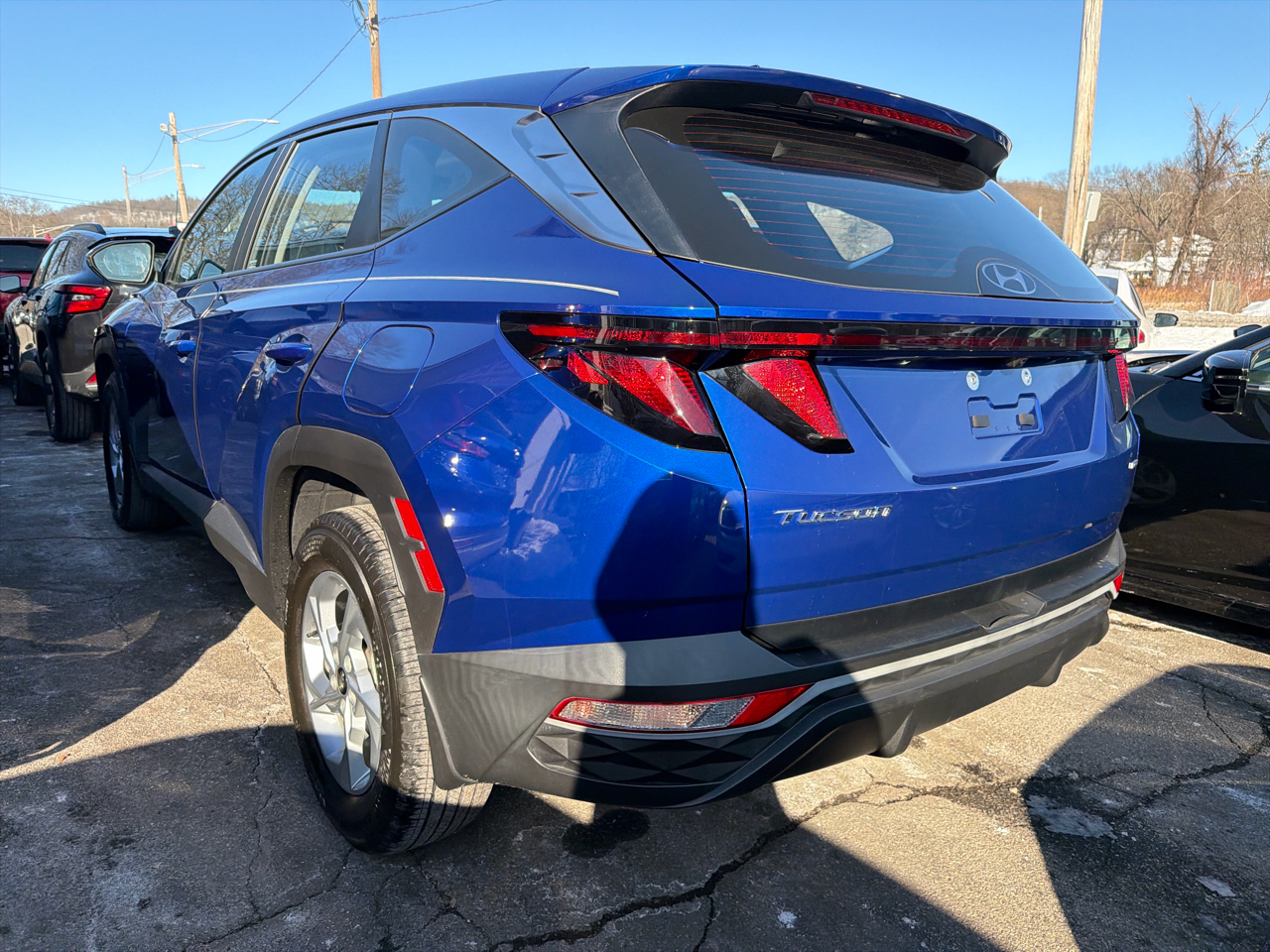 Hyundai Tucson SE AWD 2023