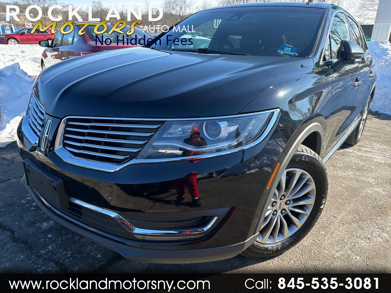 2018 Lincoln MKX Select AWD