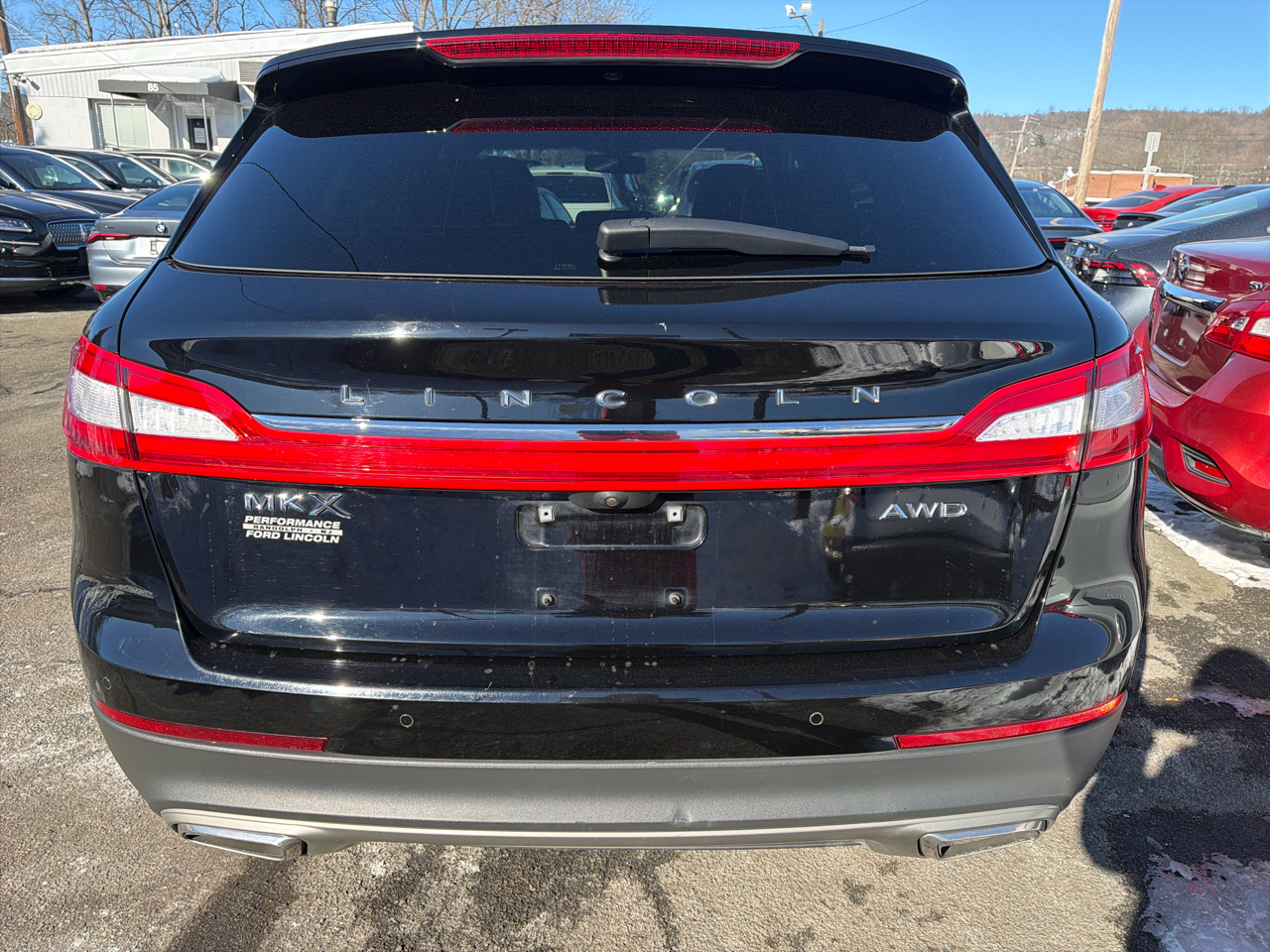 Lincoln MKX Select AWD 2018