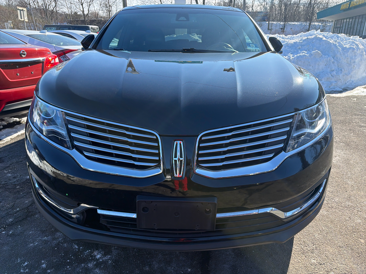 Lincoln MKX Select AWD 2018