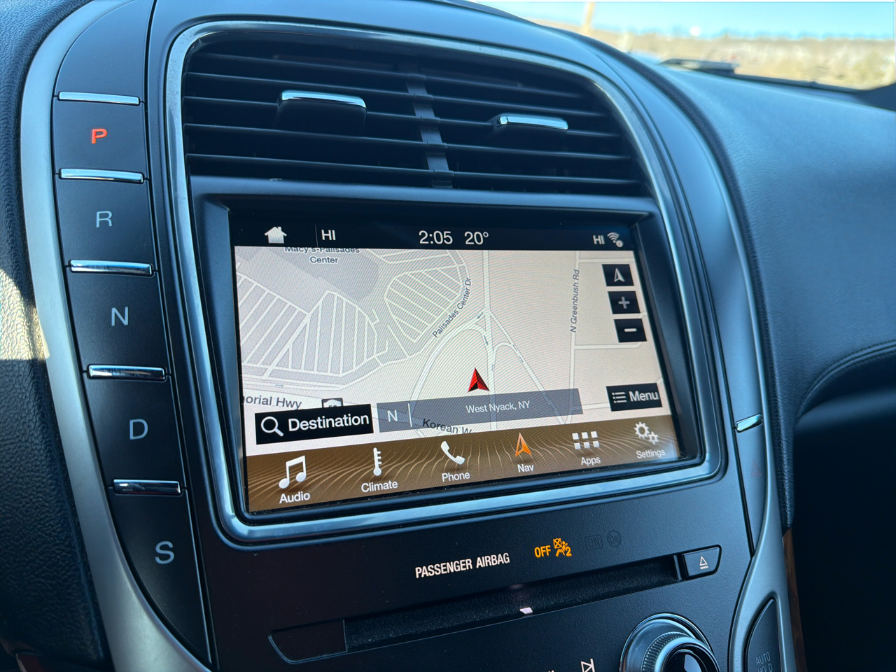 Lincoln MKX Select AWD 2018