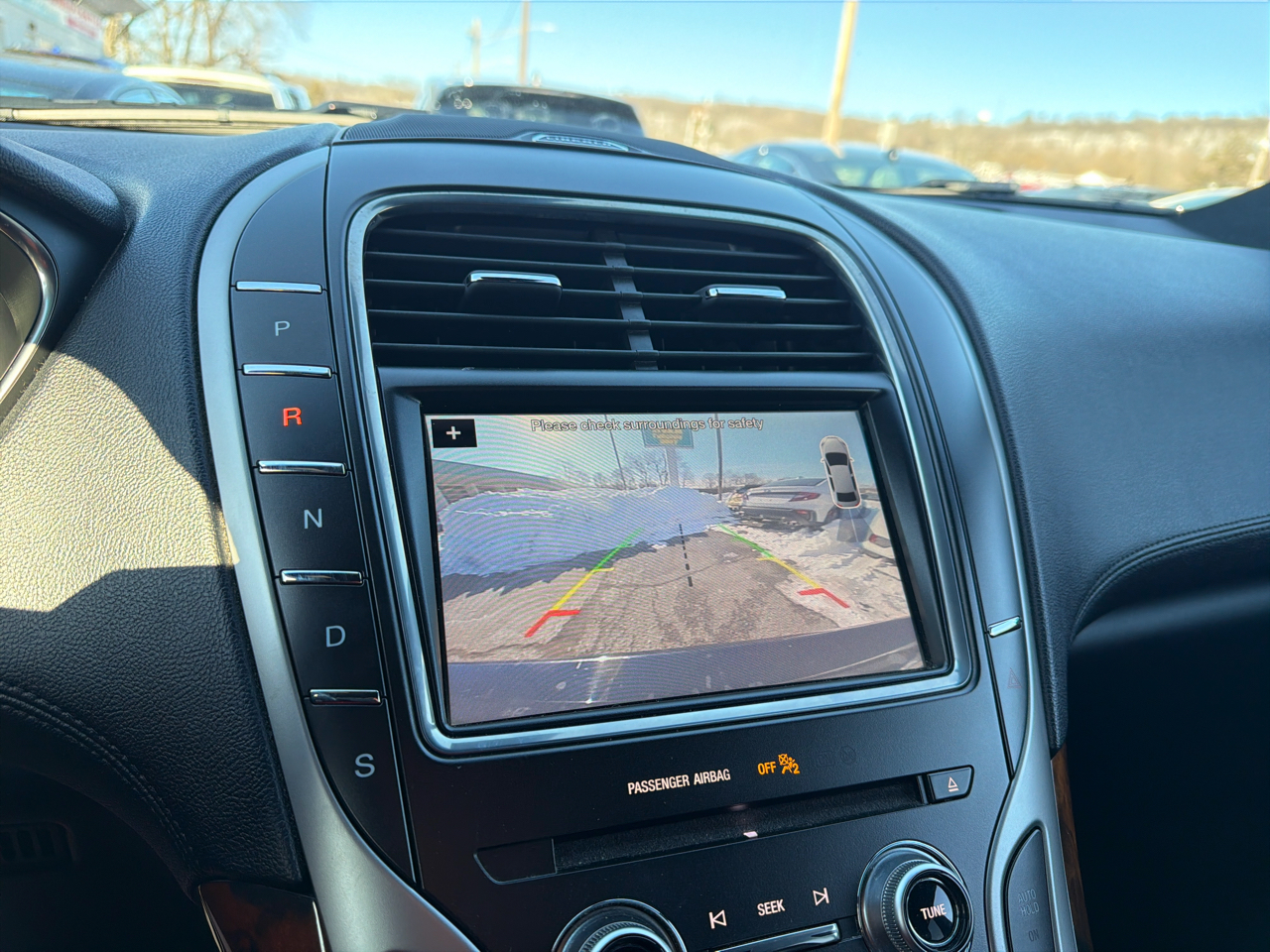 Lincoln MKX Select AWD 2018