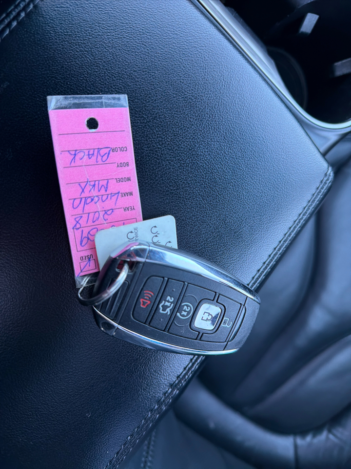 Lincoln MKX Select AWD 2018