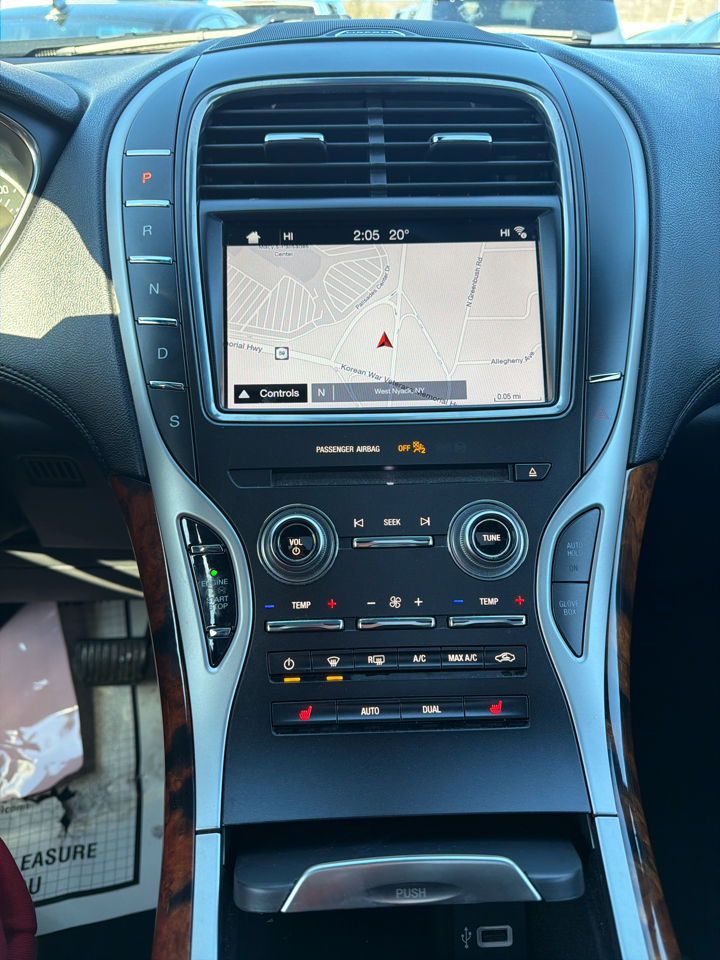 Lincoln MKX Select AWD 2018