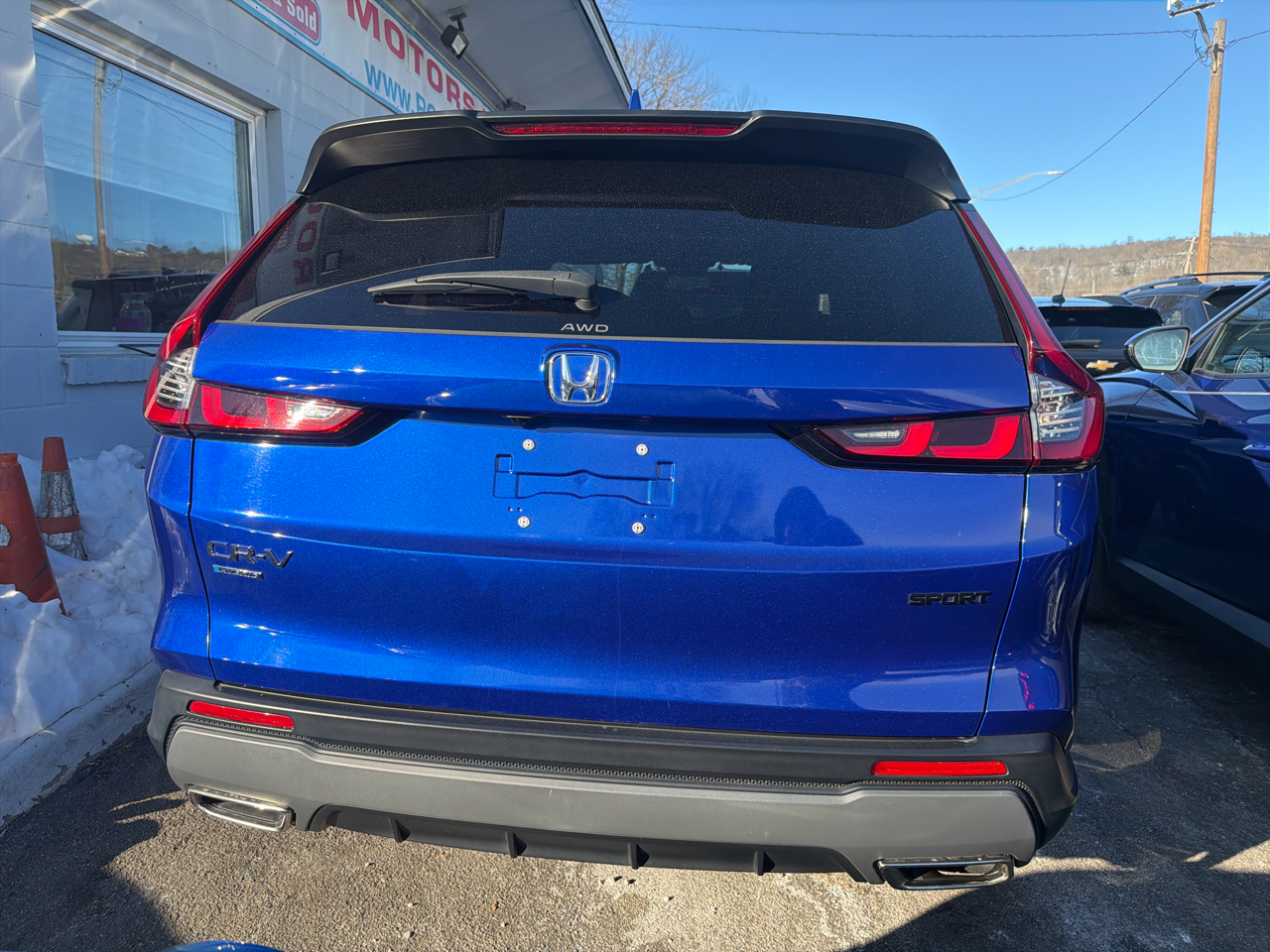 Honda CR-V Hybrid Sport AWD 2023